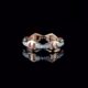 KR0056- Aurora Link Diamond Band
