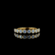 KKRR297- Eterna Glow Bezel-Set Diamond Band