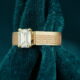 KKM0020- The Titan Emerald Cut Men’s Ring – Bold. Distinct. Unstoppable.