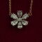 KKNK021- The Bloom Diamond Pendant – A Floral Fantasy in Gold