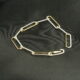 KKB00741- The Paperclip Diamond Bracelet
