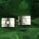 KKCL0001- The Executive LG Diamond Cufflinks – A Mark of Distinction