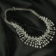 KKNK00241- Moonlit Vibe Geometric Drop Pendant Necklace